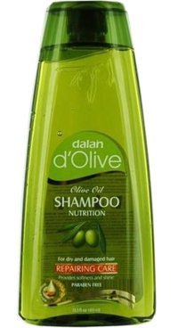 Dalan Dolive Onarıcı Düz Saçlar İçin Kremsiz Şampuan Unisex Şampuanı 400 ml