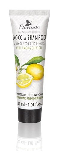 Florinda Doccia Onarıcı Düz Saçlar İçin Zeytinyağlı Kremsiz Şampuan Unisex Şampuanı 30 ml