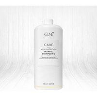 Keune Vital Nutrition Besleyici Düz Saçlar İçin Kremsiz Şampuan Unisex Şampuanı 1000 ml