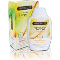 Morfose Saç Dökülmesine Karşı Düz Saçlar İçin Kremsiz Şampuan Unisex Şampuanı 3x300 ml