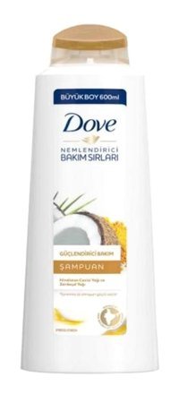 Dove Bakım Sırları Onarıcı Düz Saçlar İçin Hindistan Cevizli Kremsiz Şampuan Unisex Şampuanı 12x400 ml