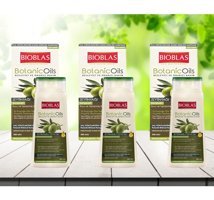 Bioblas Onarıcı Düz Saçlar İçin Sülfatsız Keratin Zeytinyağlı Parabensiz Kremsiz Şampuan Unisex Şampuanı 360 ml