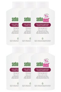 Sebamed Anti Hairloss Saç Dökülmesine Karşı Düz Saçlar İçin Parabensiz Kremsiz Şampuan Unisex Şampuanı 400 ml