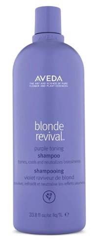 Aveda Blonde Revival Onarıcı İşlem Görmüş Düz Saçlar İçin Parabensiz Kremsiz Şampuan Unisex Şampuanı 1000 ml