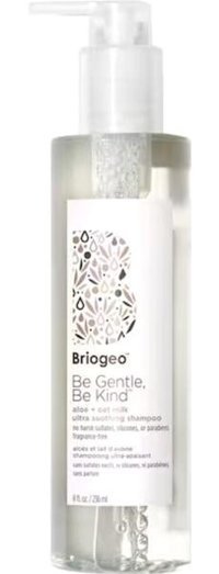 Briogeo Be Gentle Be Kind Onarıcı Düz Saçlar İçin Aloe Vera Kremsiz Şampuan Unisex Şampuanı 236 ml