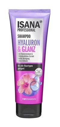 Isana Professional Hyaluron & Glanz Düz Saçlar İçin Kremsiz Şampuan Unisex Şampuanı 250 ml