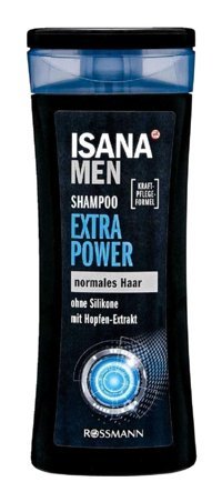 Isana Extra Power Düz Saçlar İçin Kremsiz Şampuan Unisex Şampuanı 300 ml