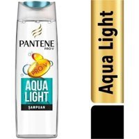 Pantene Aqua Light Arındırıcı Düz Saçlar İçin Kremsiz Şampuan Unisex Şampuanı 300 ml