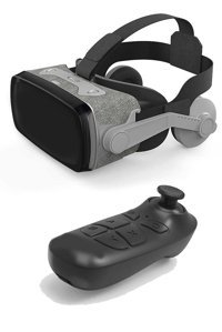 Dolia 3D Kumandalı 4.7-6.9 inç Bluetooth Sanal Gerçeklik Gözlükleri