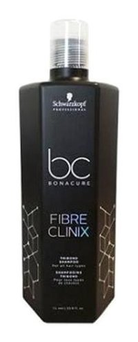 Schwarzkopf Fibre Clinix Düz Saçlar İçin Kremsiz Şampuan Unisex Şampuanı 1000 ml