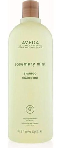 Aveda Rosemary Mint Onarıcı Düz Saçlar İçin Nane Parabensiz Kremsiz Şampuan Unisex Şampuanı 1000 ml