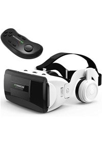 Lexxon 3D Kumandalı 4.7-6 inç Bluetooth 90-100 °C Sanal Gerçeklik Gözlükleri