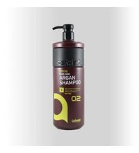 Ostwint Onarıcı Düz Saçlar İçin Tuzsuz Argan Yağlı Kremsiz Şampuan Unisex Şampuanı 4x1000 ml
