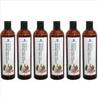 Hunca Care Düz Saçlar İçin Parabensiz Kremsiz Şampuan Unisex Şampuanı 6x700 ml