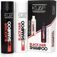 Kuaf Developer Düz Saçlar İçin Kremsiz Şampuan Unisex Şampuanı 250 ml