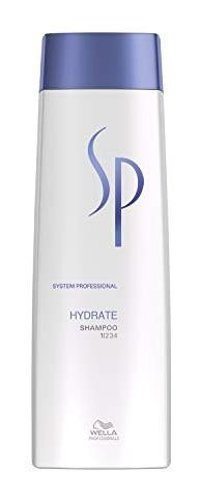 Wella Sp Hydrate Nemlendirici Düz Saçlar İçin Kremsiz Şampuan Unisex Şampuanı 250 ml