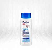 Isana Med Kepek Karşıtı Düz Saçlar İçin Kremsiz Şampuan Unisex Şampuanı
