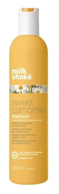 Milkshake Sweet Camomile Düz Saçlar İçin Sülfatsız Parabensiz Kremsiz Şampuan Unisex Şampuanı 300 ml