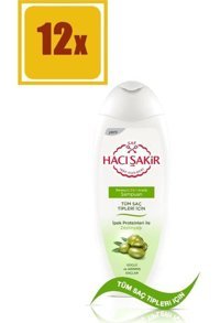 Hacı Şakir Arındırıcı Düz Saçlar İçin Zeytinyağlı Parabensiz Kremli Şampuan Unisex Şampuanı 500 ml
