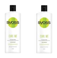 Syoss Curl Me Kıvırcık Saçlar İçin Kremsiz Şampuan Unisex Şampuanı 500 ml