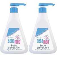 Sebamed Düz Saçlar İçin Parabensiz Kremsiz Şampuan Unisex Şampuanı 500 ml