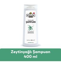 Kavlak Doğal Düz Saçlar İçin Zeytinyağlı Kremsiz Şampuan Unisex Şampuanı 400 ml