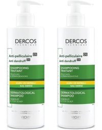 Vichy Dercos Kepek Karşıtı Kuru Düz Saçlar İçin Parabensiz Kremsiz Şampuan Unisex Şampuanı