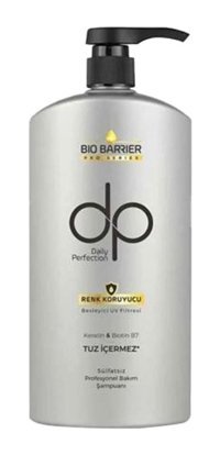DP Renk Koruyucu Düz Saçlar İçin Kremsiz Şampuan Unisex Şampuanı 24x500 ml