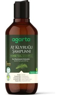 Agarta Saç Büyümesini Hızlandırır Onarıcı Arındırıcı Düz Saçlar İçin Tuzsuz Sülfatsız Keratin At Kuyruğu Parabensiz Kremsiz Şampuan Unisex Şampuanı 400 ml