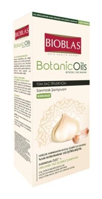 Bioblas Botanic Oils Sarımsak Onarıcı Düz Saçlar İçin Sülfatsız Keratin Argan Yağlı Parabensiz Kremsiz Şampuan Unisex Şampuanı 6x360 ml
