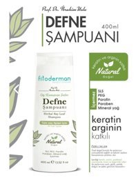 Fitoderman Göz Kamaştıran Onarıcı Düz Saçlar İçin Kremsiz Şampuan Unisex Şampuanı 400 ml