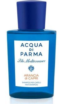 Acqua Di Parma Blu Mediterraneo Onarıcı Düz Saçlar İçin Kremsiz Şampuan Unisex Şampuanı 40 ml