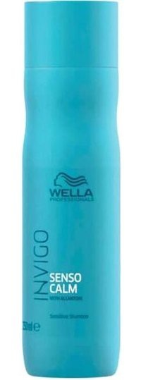 Wella Professionals Invigo Senso Calm Düz Saçlar İçin Kremsiz Şampuan Unisex Şampuanı 250 ml