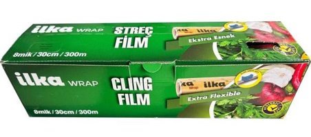 İlka 30x30000 cm Palet Streç Film 10 Adet