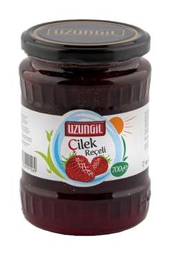 Uzungil Çilek Reçeli 700 gr