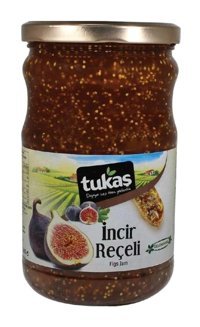 Tukaş İncir Reçeli 800 gr