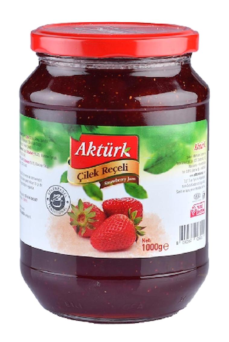 Aktürk Çilek Reçeli 2x1 kg