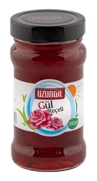 Uzungil Gül Reçeli 12x380 gr