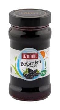 Uzungil Böğürtlen Reçeli 380 gr