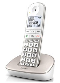 Philips XL4901S/38 Tek Ahizeli Ekranlı Kablosuz Telsiz Telefon