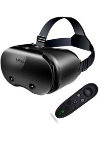 Subeirey 3D Kumandalı 5-7 inç Bluetooth Sanal Gerçeklik Gözlükleri