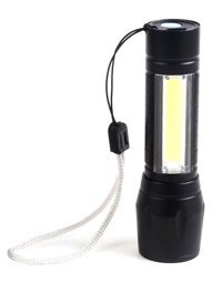 Watton WT-030 Basmalı Uzun Menzilli LED Şarjlı El Feneri