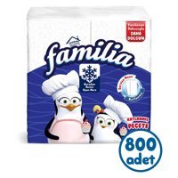 Familia Katlanmış Kağıt Peçete 8x100'lü