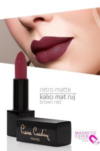 Pierre Cardin Ruby Red - 154 Kırmızı Mat Hayır Stick Ruj
