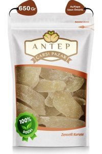 Antep Çarşı Pazar Çekirdeksiz Zencefil 650 gr