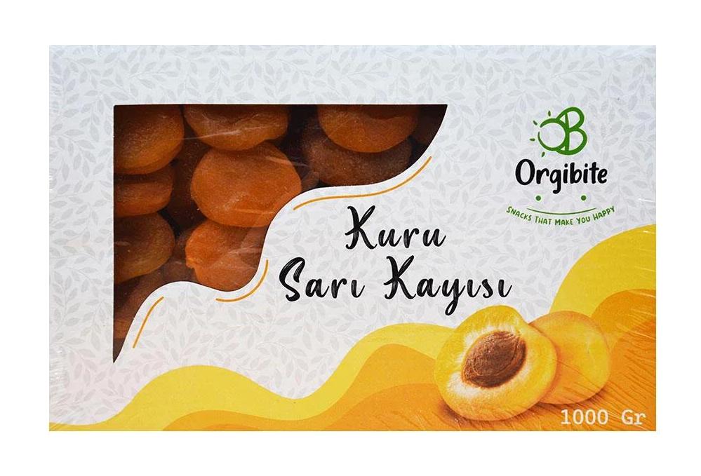 Orgibite Çekirdeksiz Kayısı 400 gr
