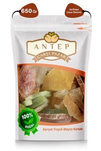 Antep Çarşı Pazar Çekirdeksiz Karışık 650 gr