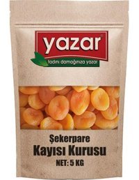 Yazar Çekirdeksiz Kayısı 5 kg
