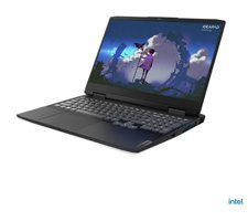 Lenovo Ideapad Gaming 3 Harici GeForce RTX 3050 Ti Intel Core i5 12450H 16 GB DDR5 512 GB SSD 16 inç FHD Freedos Gaming Laptop