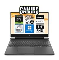 HP Victus 15 7N9S5EA04 Harici GeForce RTX 2050 Intel Core i5 13420H 16 GB DDR5 512 GB SSD 15.6 inç FHD Windows 11 Pro Gaming Laptop